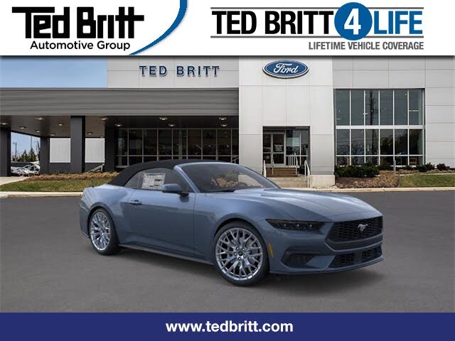 2026 Ford Mustang EcoBoost Convertible RWD