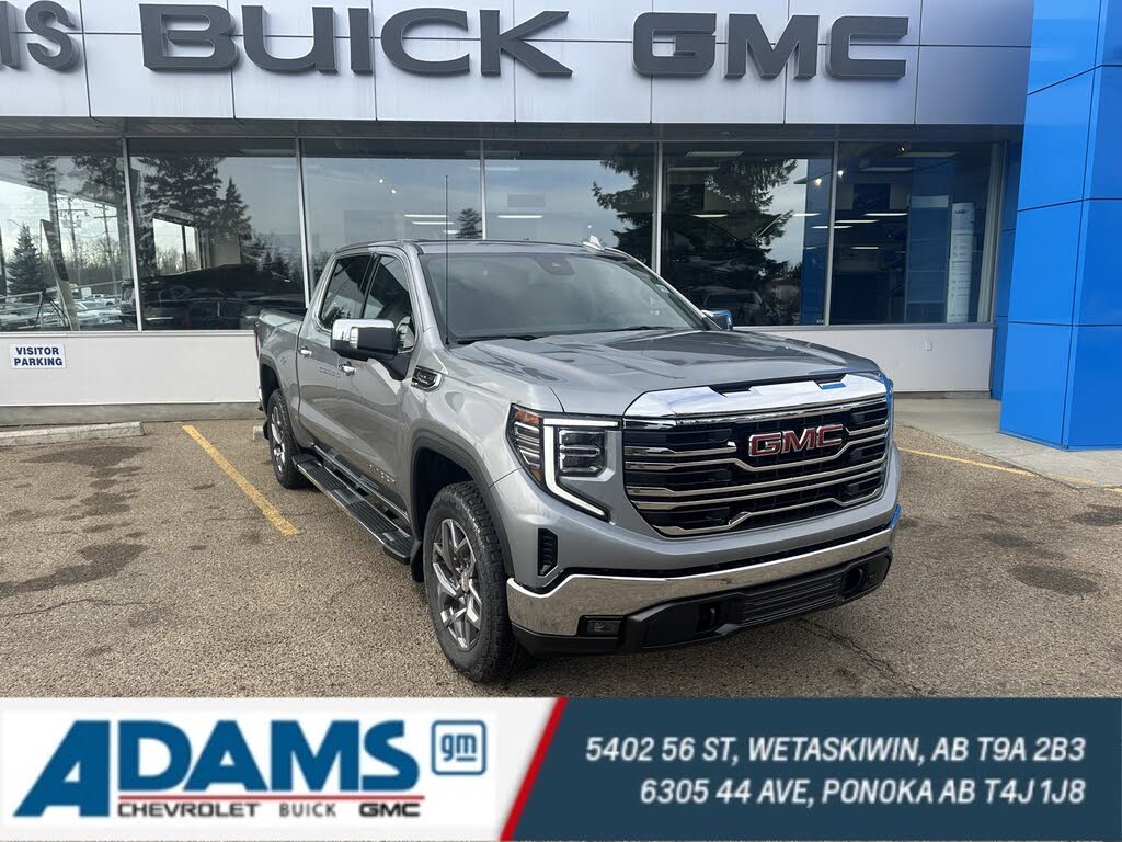 2026 GMC Sierra 1500 SLT Crew Cab 4WD