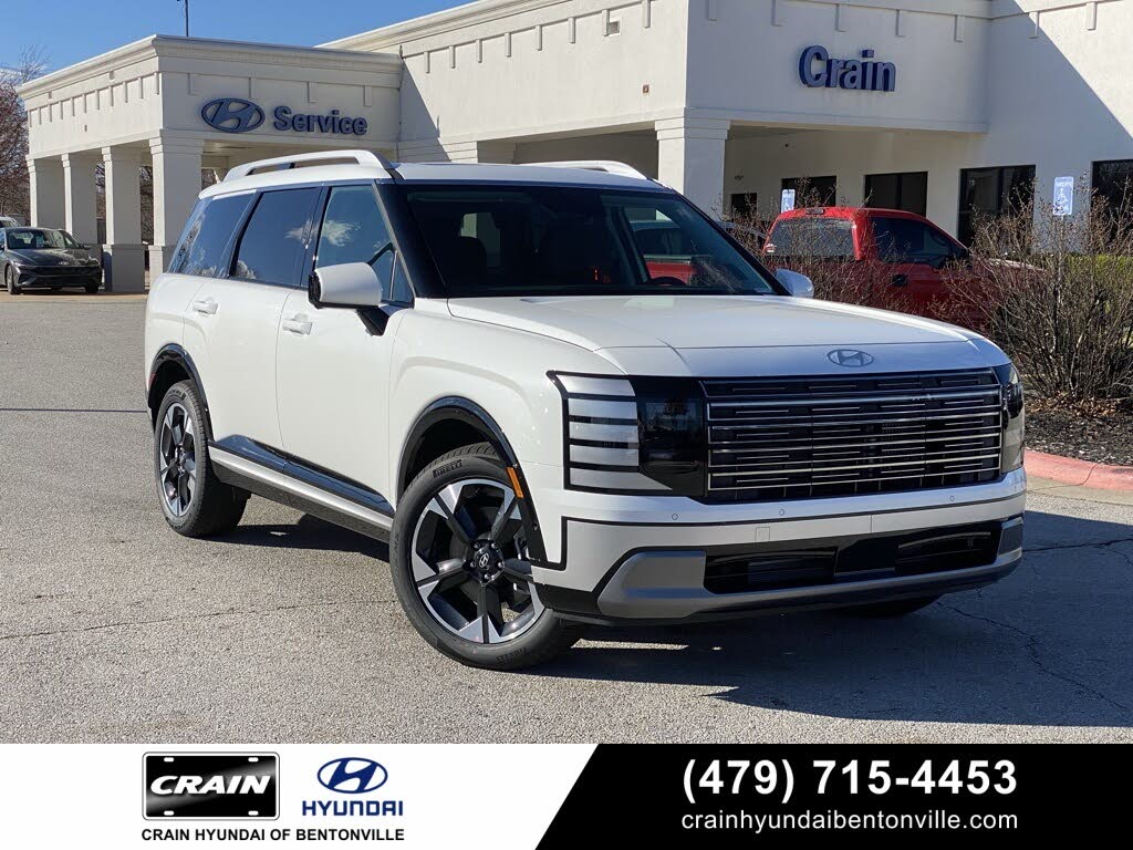 2026 Hyundai Palisade Hybrid Limited AWD