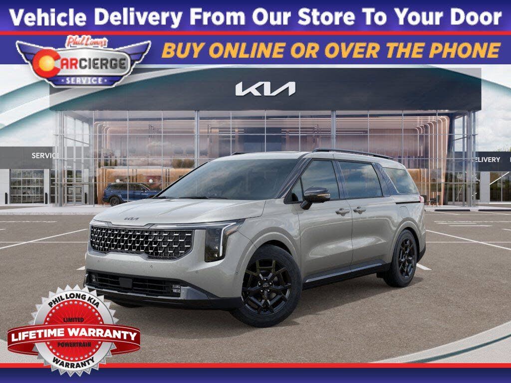 2026 Kia Carnival Hybrid SX Prestige FWD