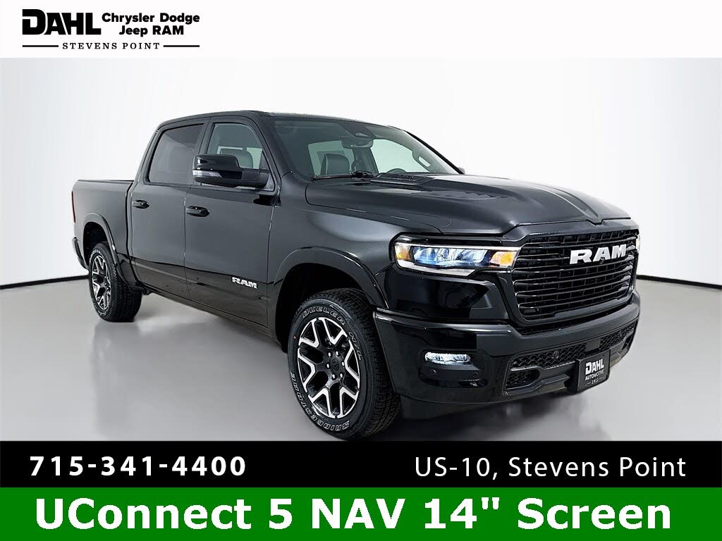 2026 RAM 1500 Laramie Crew Cab 4WD