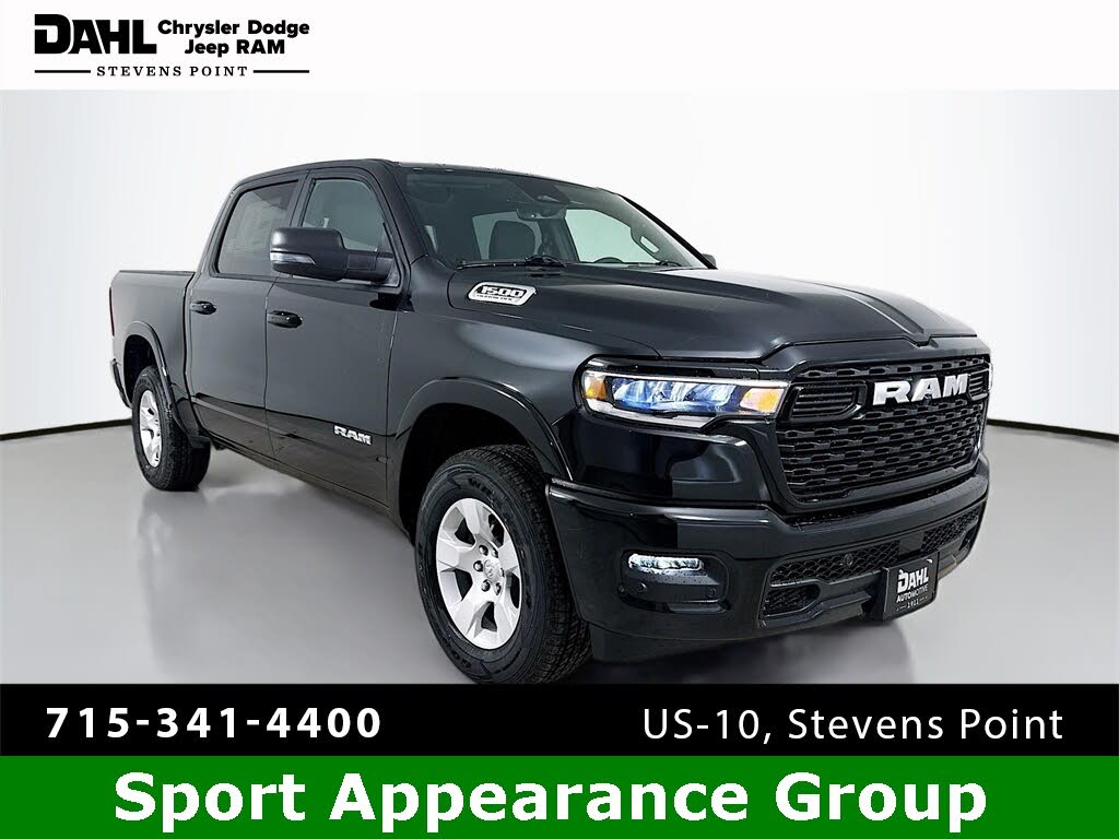 2026 RAM 1500 Big Horn Crew Cab 4WD