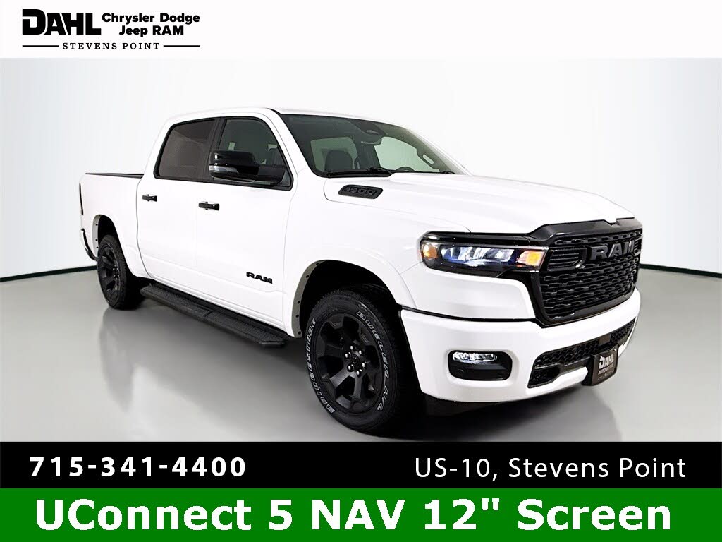 2026 RAM 1500 Big Horn Crew Cab 4WD