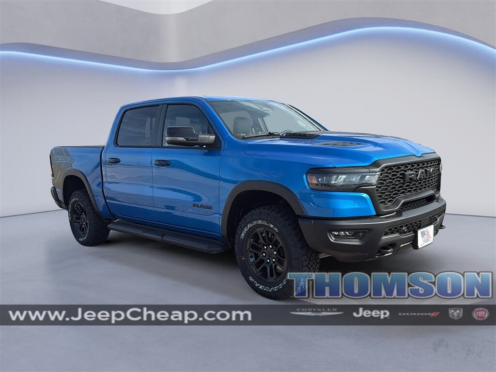 2026 RAM 1500 Rebel Crew Cab 4WD