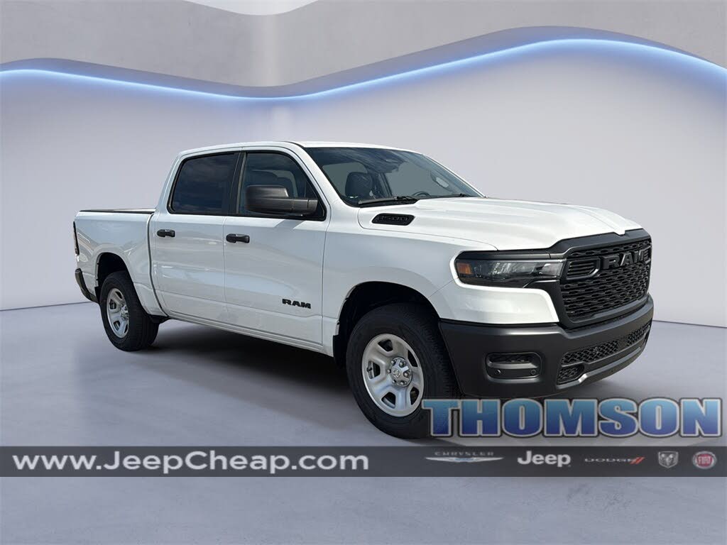 2026 RAM 1500 Tradesman Crew Cab 4WD