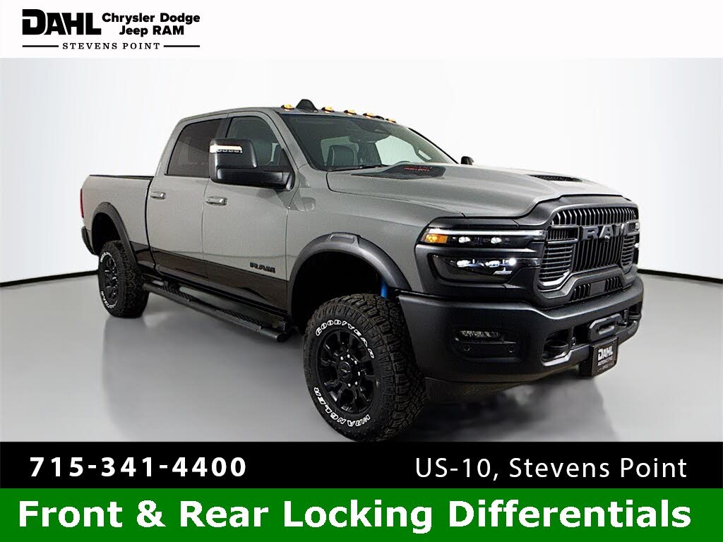 2026 RAM 2500 Power Wagon Crew Cab 4WD