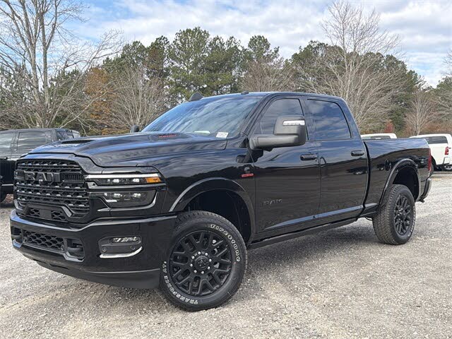 2026 RAM 2500 Limited Crew Cab 4WD