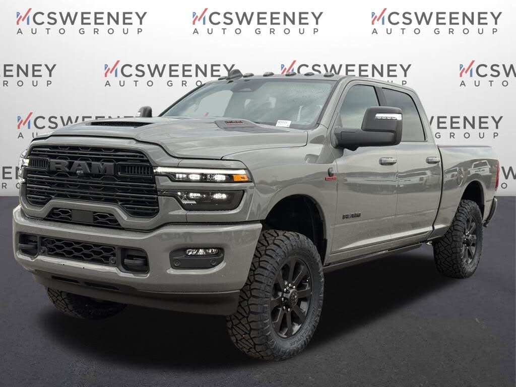 2026 RAM 2500 Laramie Crew Cab 4WD