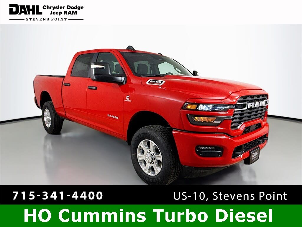 2026 RAM 2500 Big Horn Crew Cab 4WD