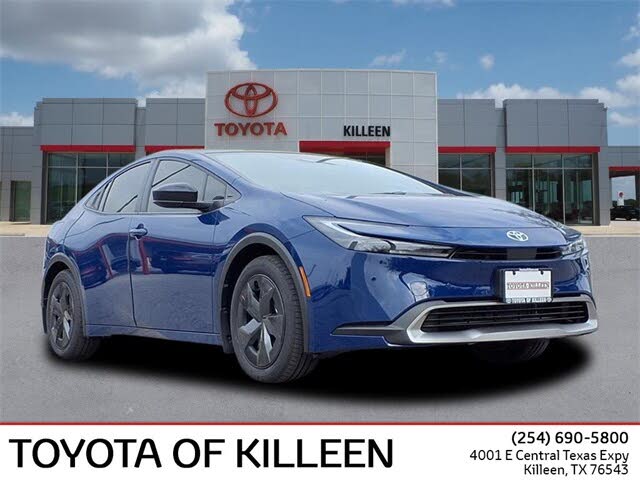 2026 Toyota Prius Plug-In Hybrid SE FWD