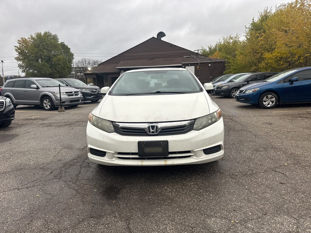 Honda Civic EX-L 2012