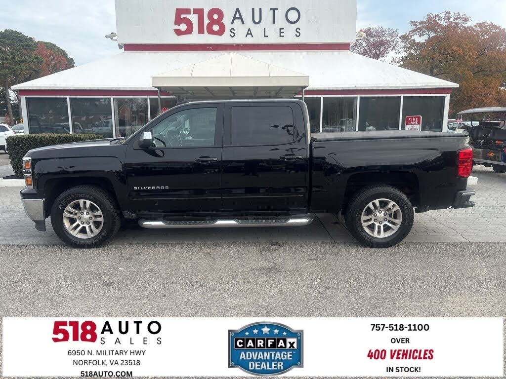 2015 Chevrolet Silverado 1500 LT Crew Cab 4WD