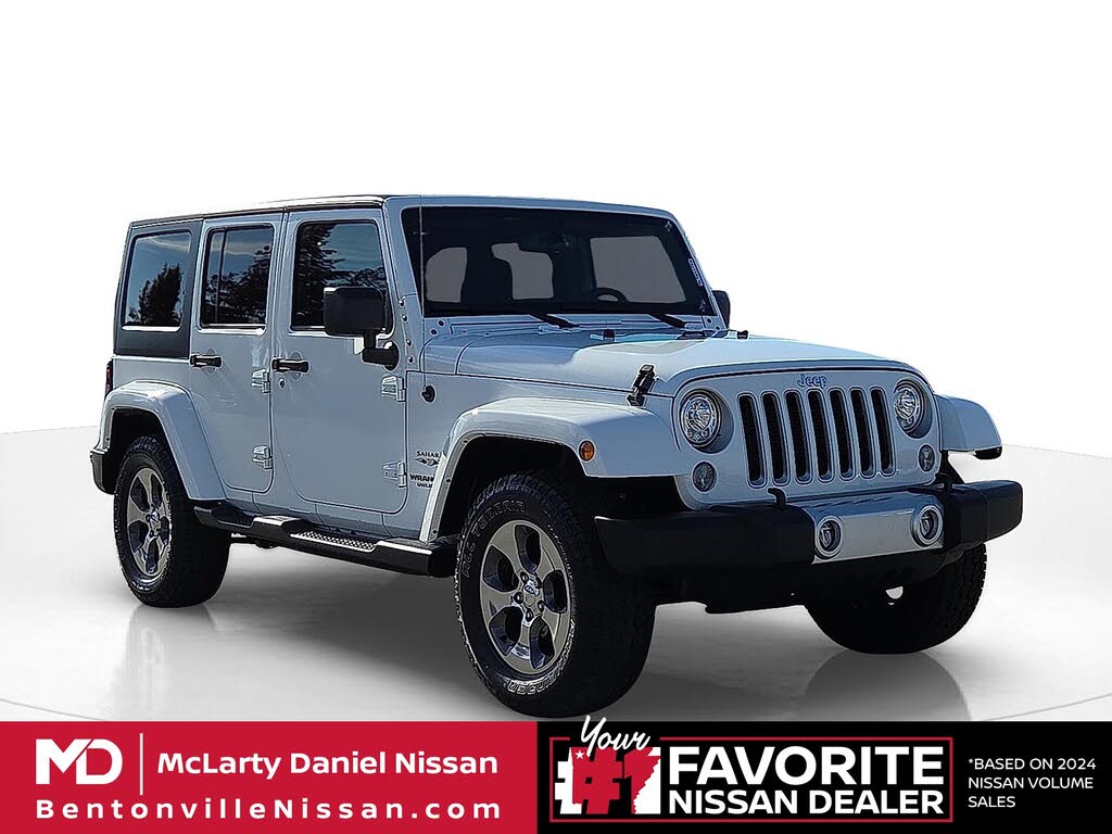 2017 Jeep Wrangler Unlimited Sahara 4WD