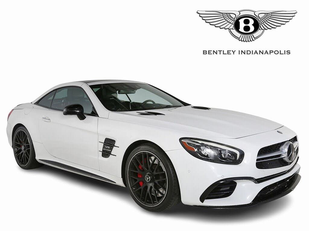 2017 Mercedes-Benz SL-Class AMG SL 63 RWD