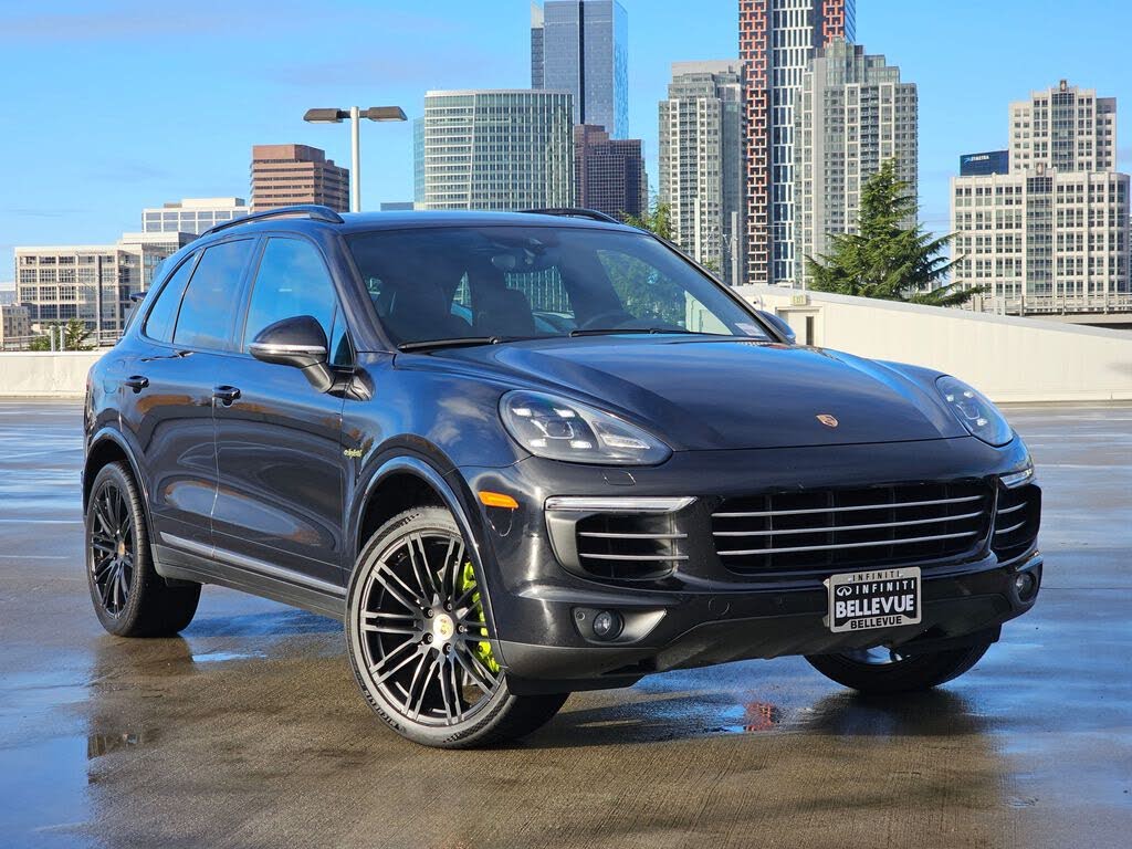 2017 Porsche Cayenne S AWD