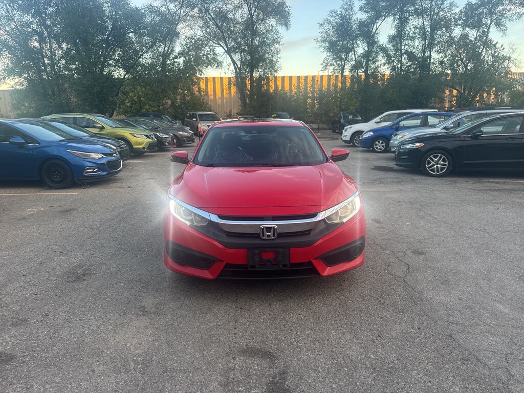2018 Honda Civic EX with Honda Sensing