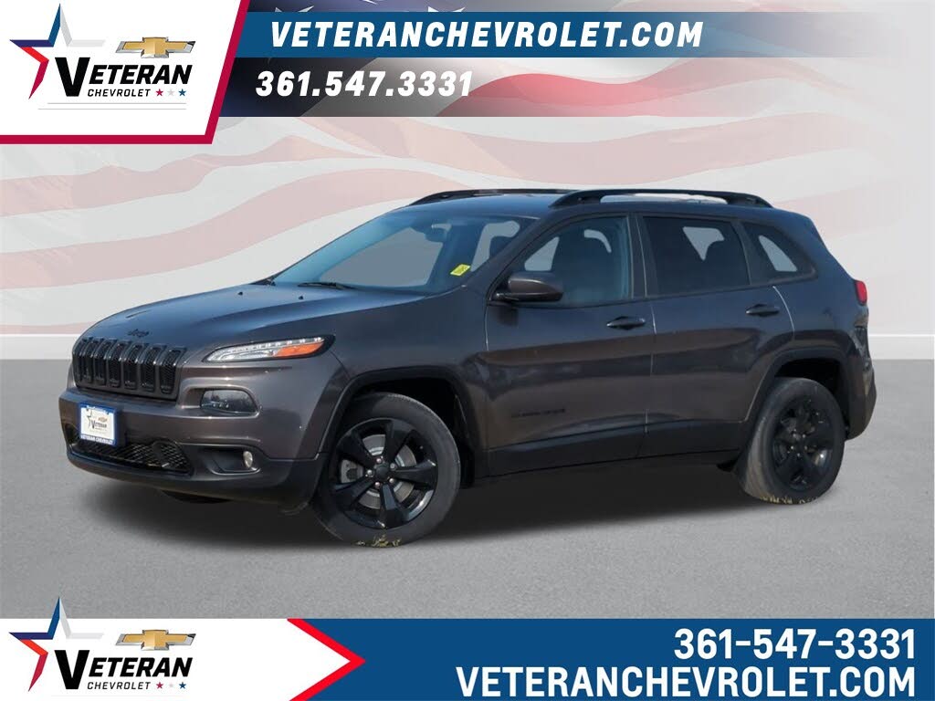2018 Jeep Cherokee Latitude FWD