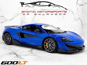 McLaren 600LT Coupe RWD