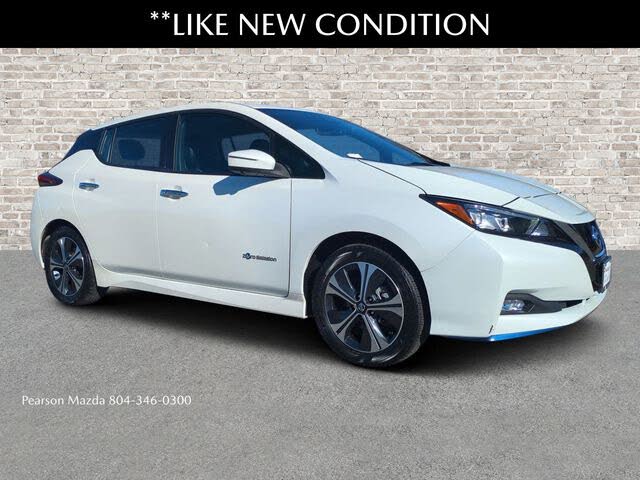 2019 Nissan LEAF SL Plus FWD