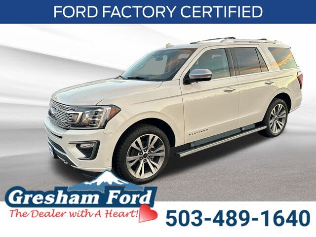 2020 Ford Expedition Platinum 4WD