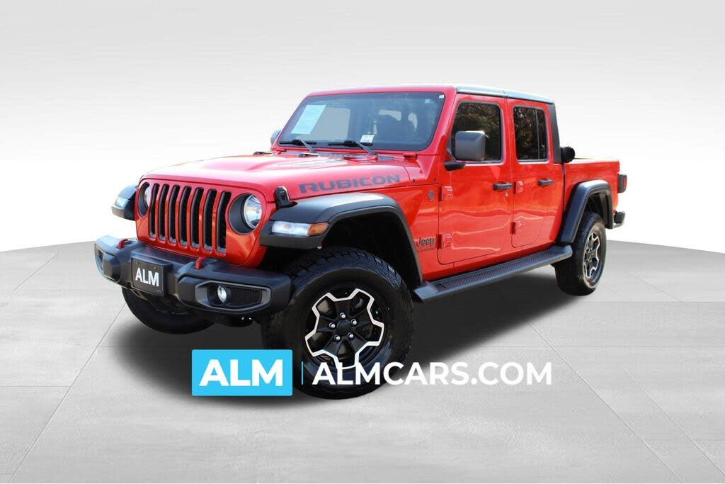 2020 Jeep Gladiator Rubicon Crew Cab 4WD