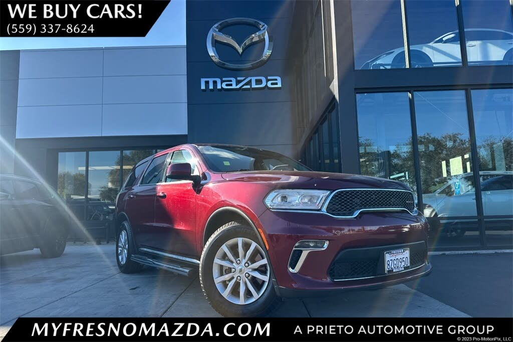 2021 Dodge Durango SXT RWD