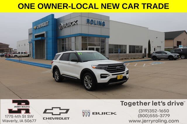 2021 Ford Explorer XLT AWD