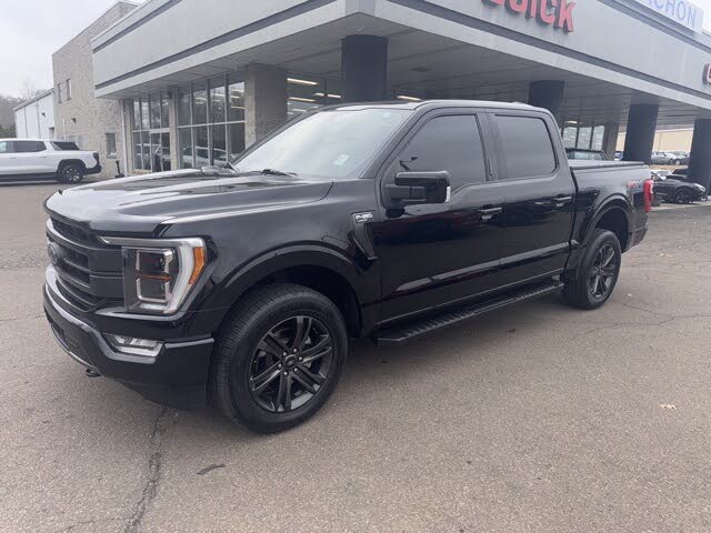 2021 Ford F-150 Lariat SuperCrew 4WD