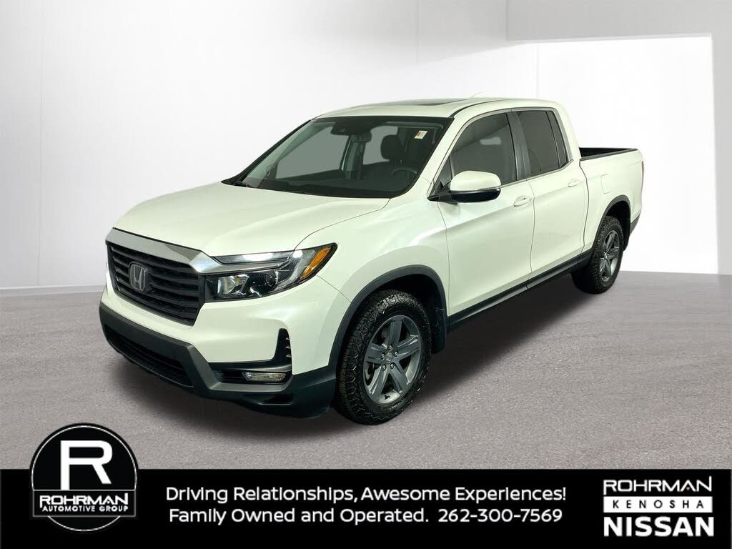 2021 Honda Ridgeline RTL AWD