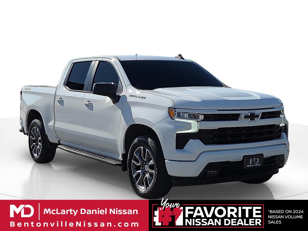 2022 Chevrolet Silverado 1500 RST Crew Cab 4WD