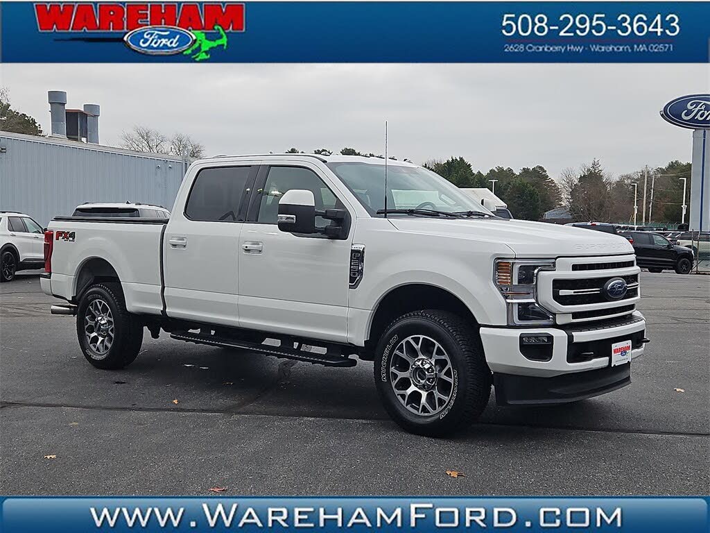 2022 Ford F-250 Super Duty Lariat Crew Cab 4WD