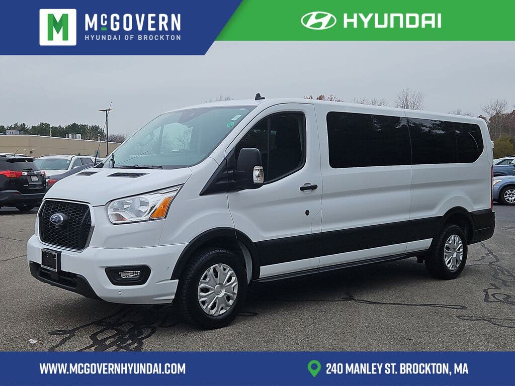 2022 Ford Transit Passenger 350 XLT Low Roof LB RWD