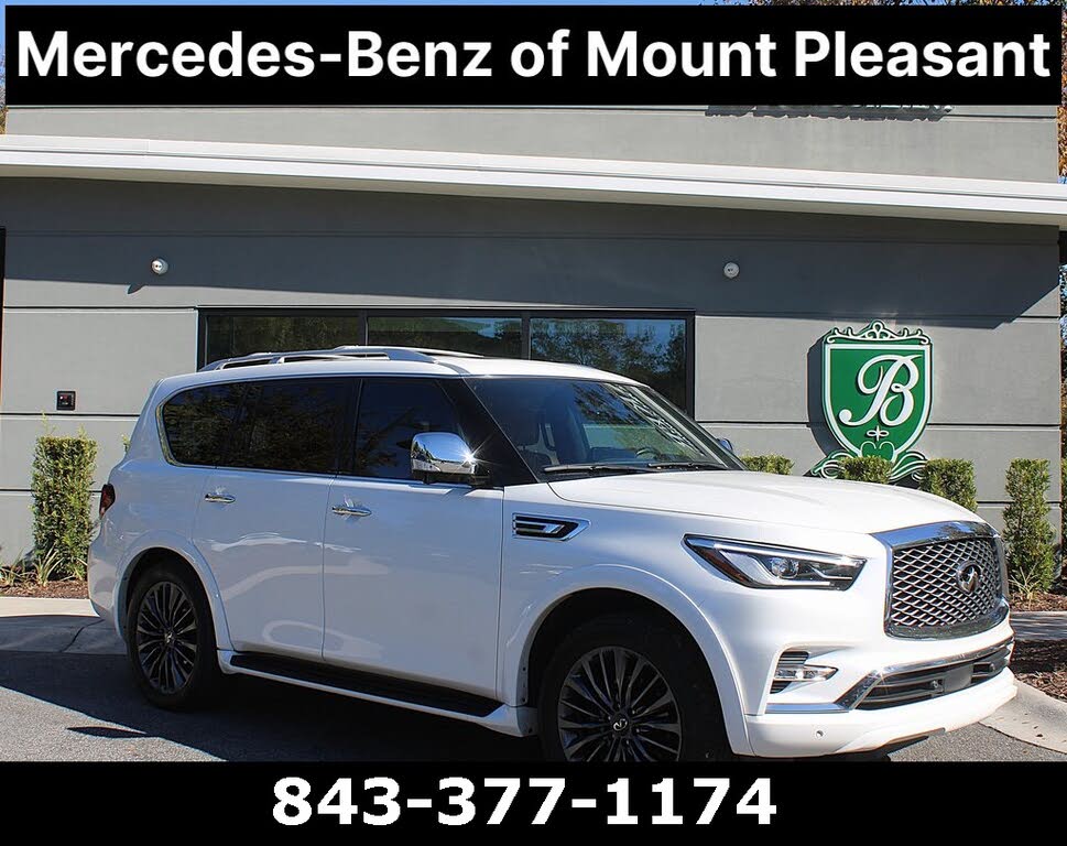 2022 INFINITI QX80 Sensory RWD