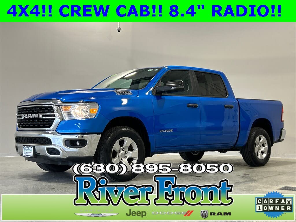 2023 RAM 1500 Big Horn Crew Cab 4WD