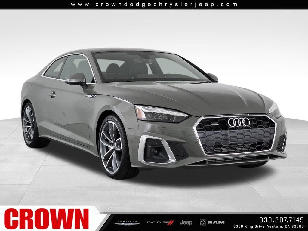 2024 Audi A5 quattro Prestige S Line 45 TFSI Coupe AWD