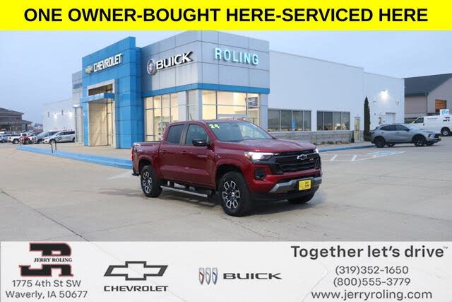 2024 Chevrolet Colorado Z71 Crew Cab 4WD