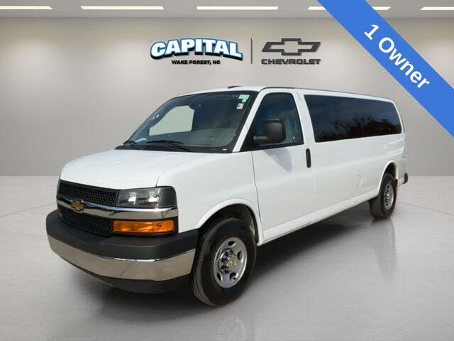 2024 Chevrolet Express 3500 LT Extended RWD