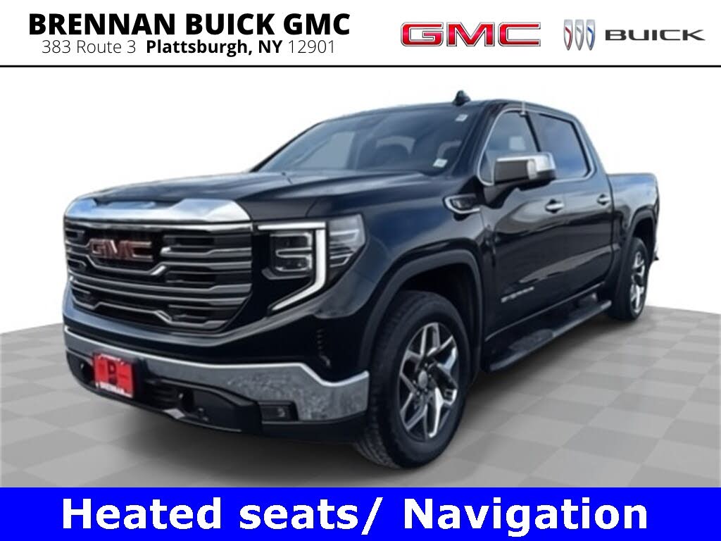 2024 GMC Sierra 1500 SLT Crew Cab 4WD