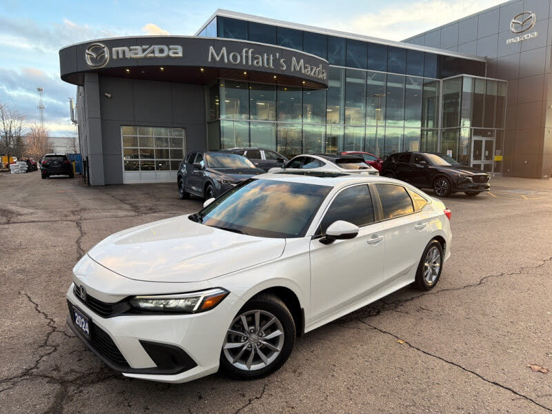 Honda Civic EX FWD 2024