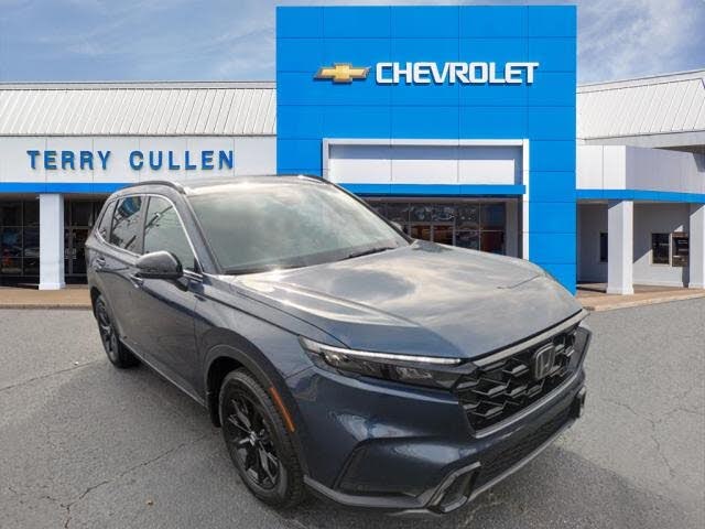 2024 Honda CR-V Hybrid Sport-L FWD