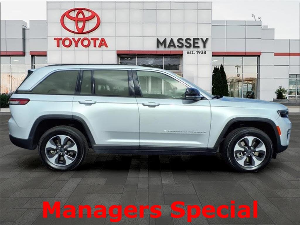 2024 Jeep Grand Cherokee 4xe 4WD