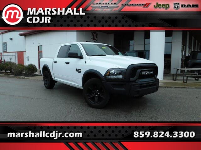 2024 RAM 1500 Classic Warlock Crew Cab 4WD
