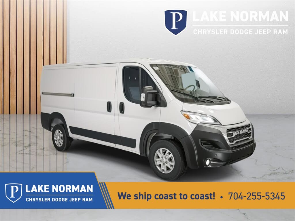 2024 RAM ProMaster 1500 SLT+ 136 Low Roof Cargo Van FWD