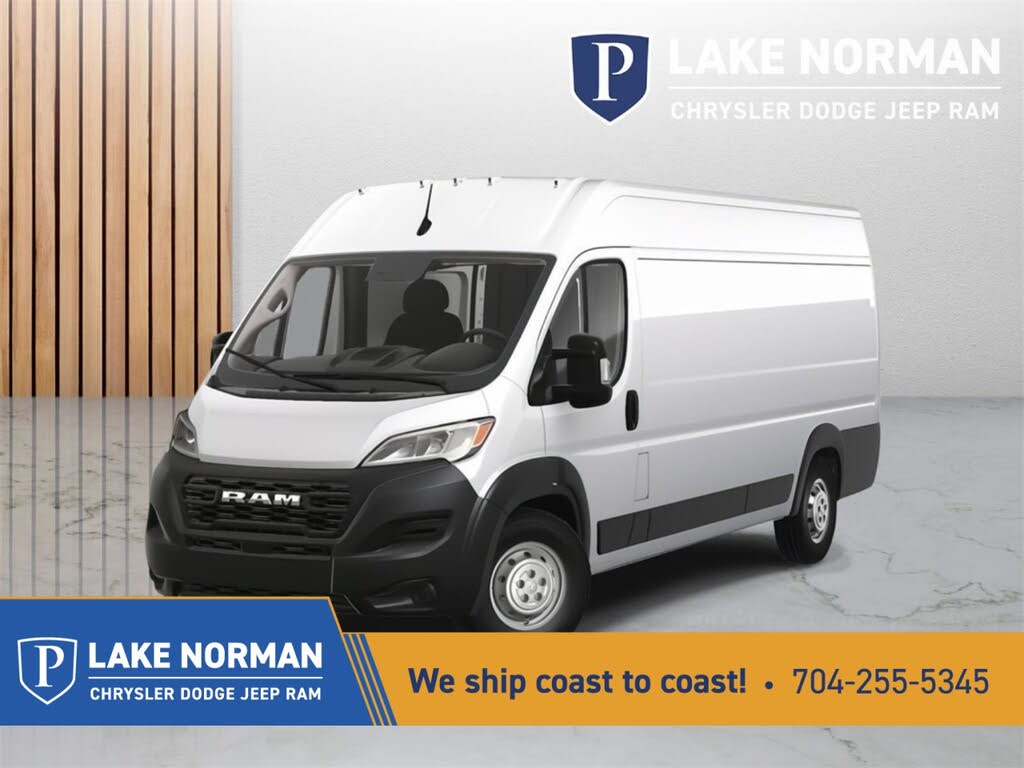 2024 RAM ProMaster 2500 Tradesman 159 High Roof Cargo Van FWD w/ Passenger Seat