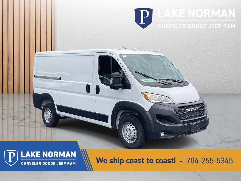 2024 RAM ProMaster