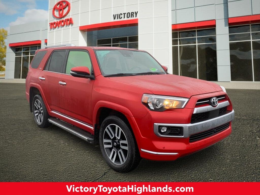 2024 Toyota 4Runner Limited 4WD