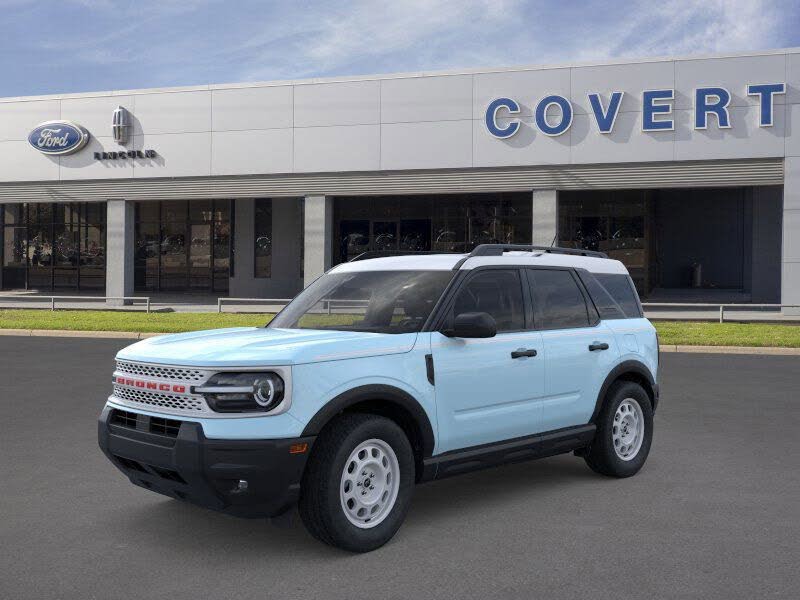 2025 Ford Bronco Sport Heritage AWD