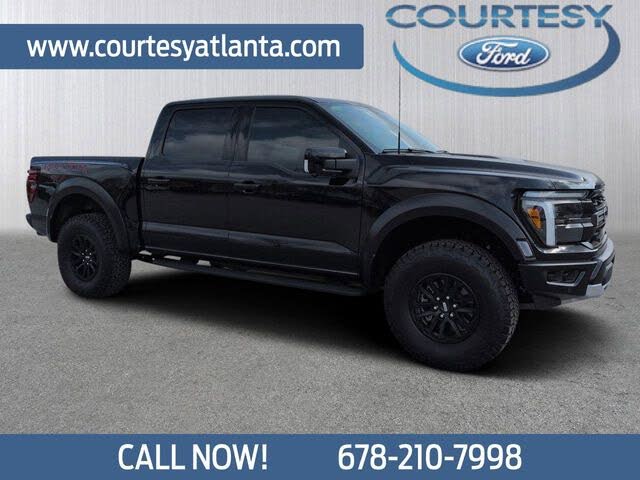 2025 Ford F-150 Raptor SuperCrew 4WD