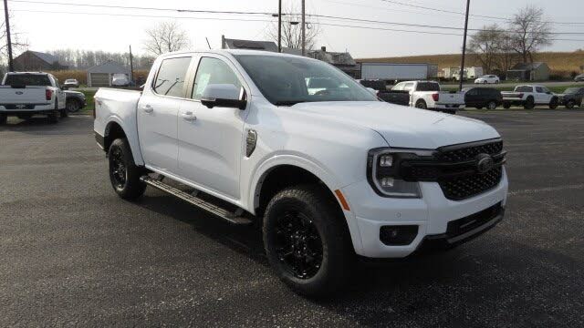 2025 Ford Ranger Lariat SuperCrew 4WD