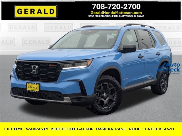 2025 Honda Pilot TrailSport AWD